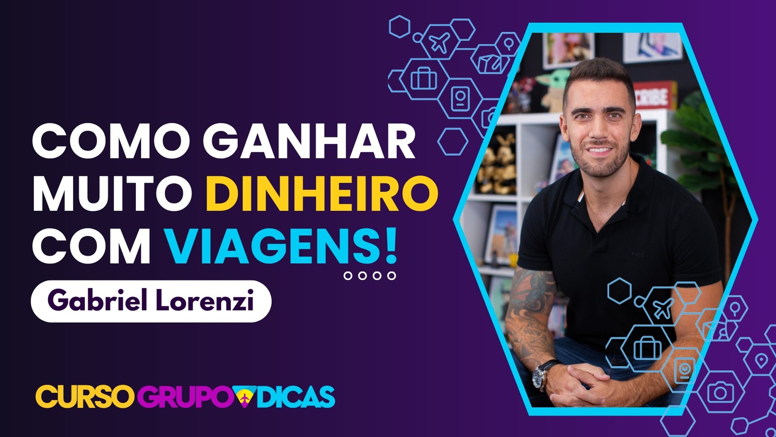 Aula 1 do Curso Grupo Dicas